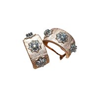 Orecchini Tsars Collection Donna Etherna in Argento ETHE04R - ETHE04R